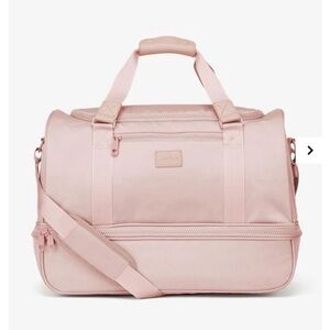 Calpak Blush Travel Duffel
